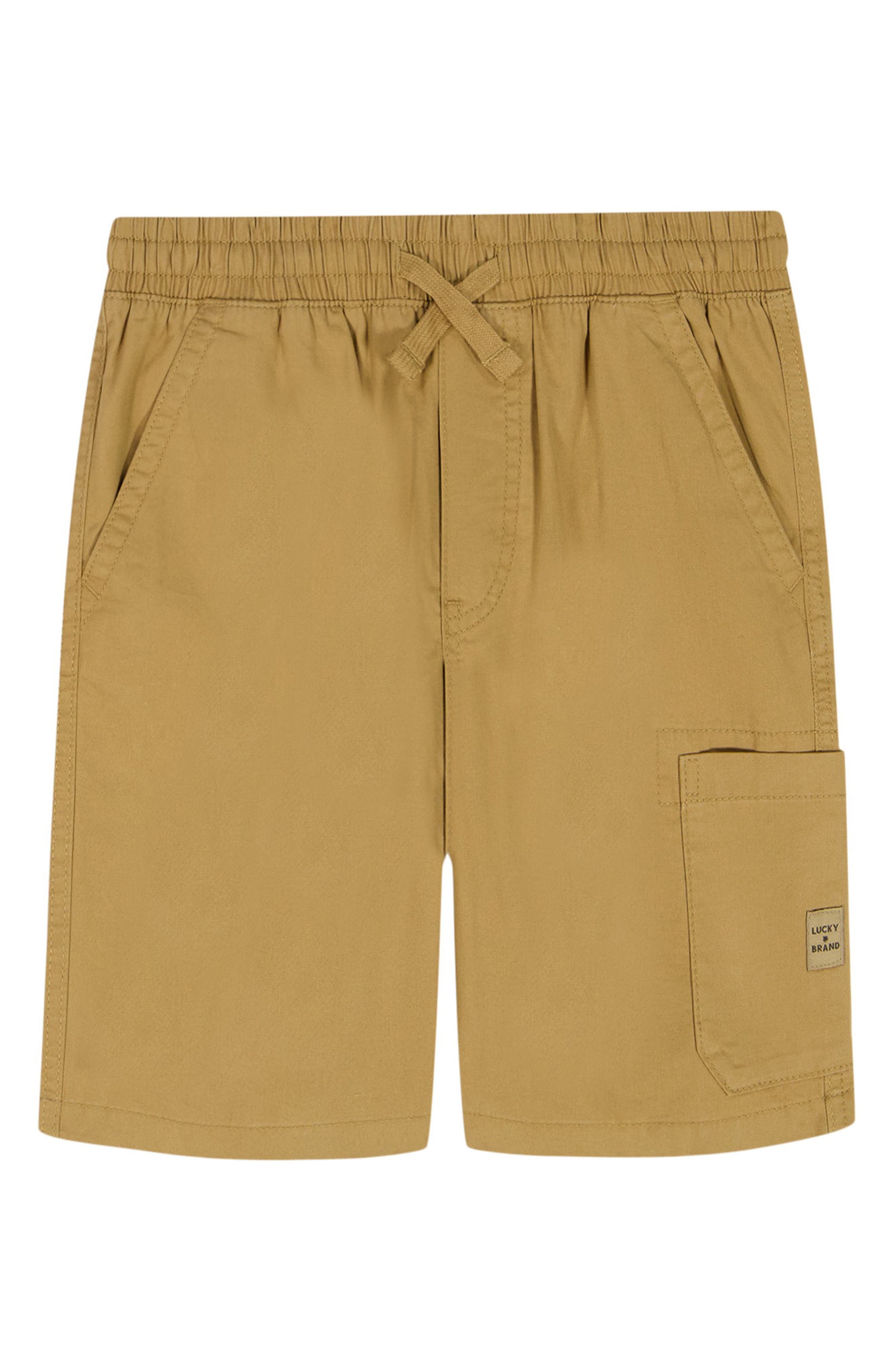 Lucky Brand Kids' Pull-On Cargo Shorts
