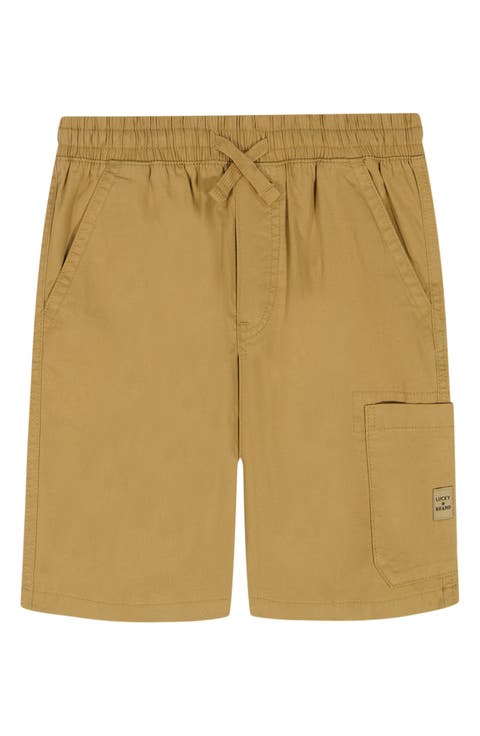 Kids' Pull-On Cargo Shorts (Big Kid)