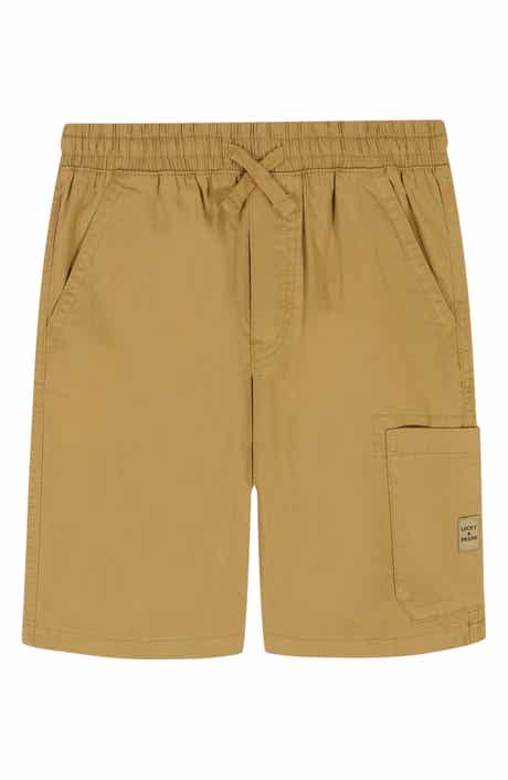 Lucky Brand Kids' Pull-On Cargo Shorts