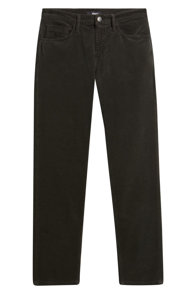 Marcus Straight Leg Corduroy Pants, Alternate, color, SEAWEED CORD