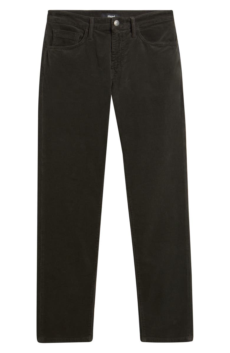 Mavi Jeans Marcus Straight Leg Corduroy Pants, Alternate, color, Seaweed Cord