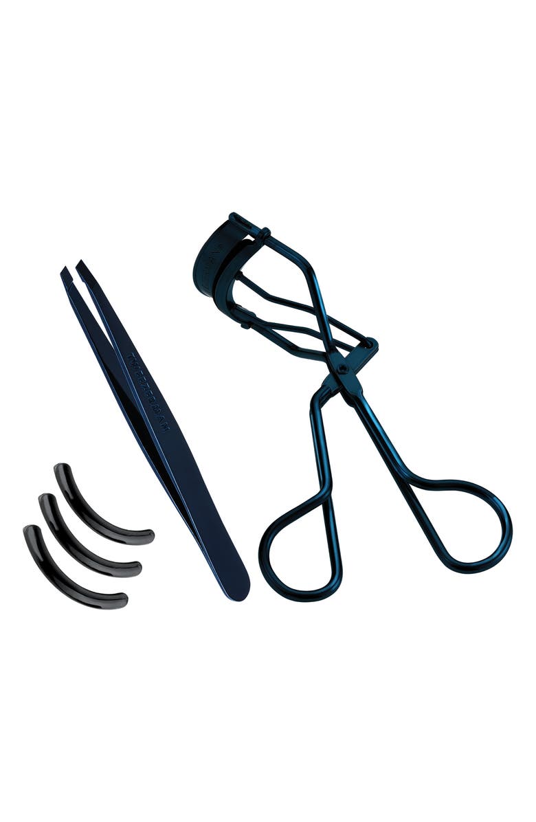 TWEEZERMAN Midnight Cheers Brow & Lash Set, Main, color,