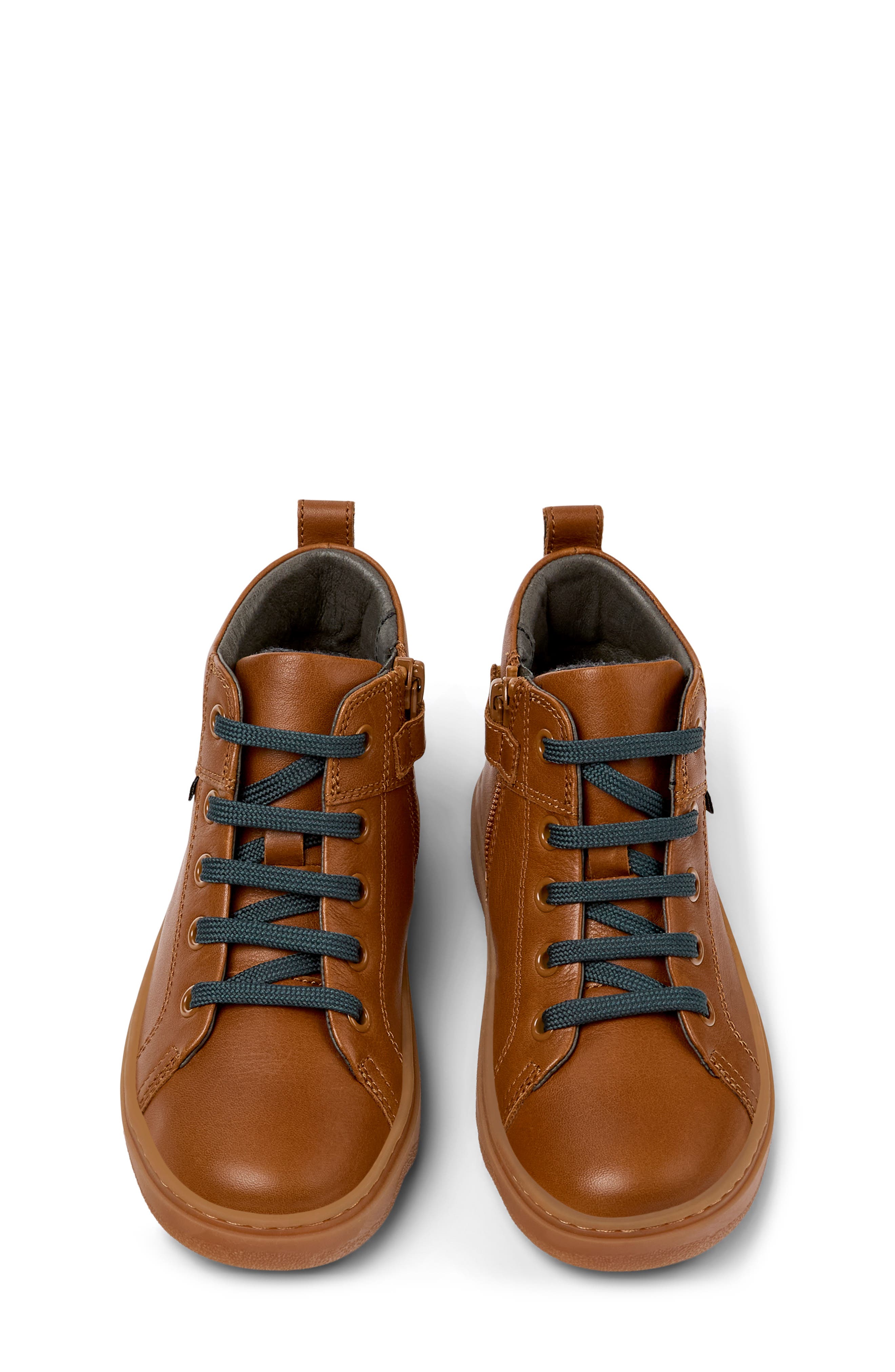 Camper Kids' Kiddo Lace-Up Boot, Alternate, color, 