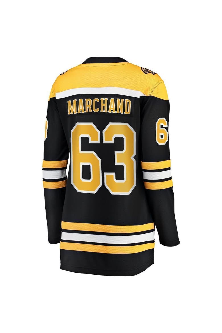 Women's Fanatics Branded Brad Marchand Black Boston Bruins Home Breakaway Player Jersey, Alternate, color, BLACK
