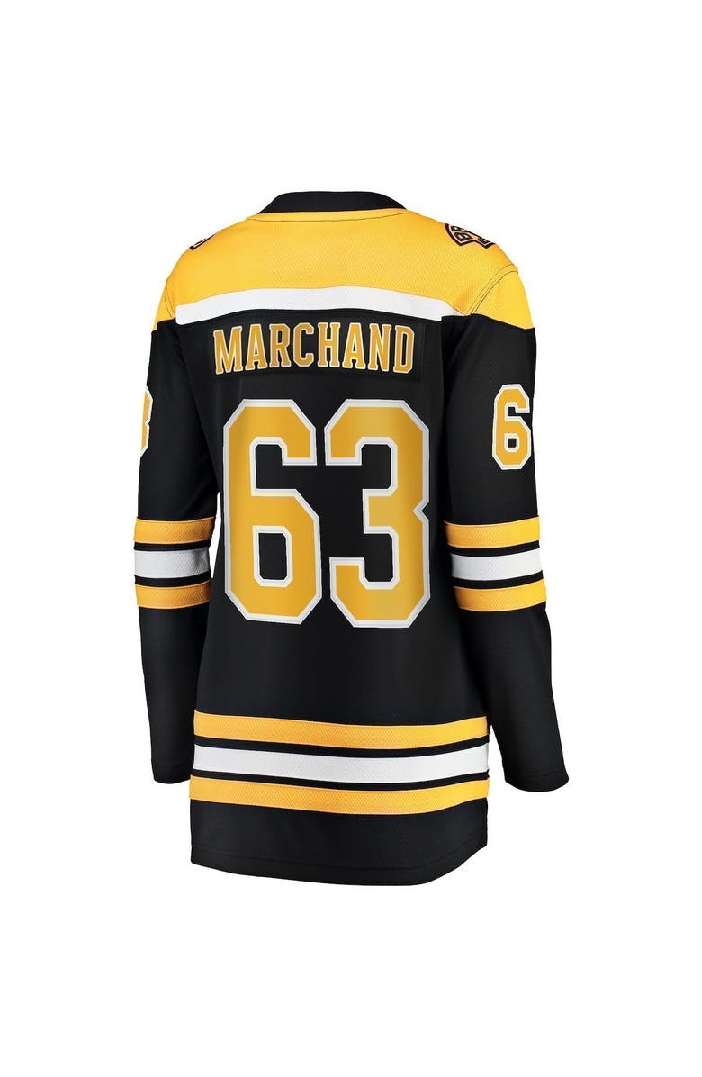 FANATICS Women's Fanatics Branded Brad Marchand Black Boston Bruins Home Breakaway Player Jersey, Alternate, color, Black
