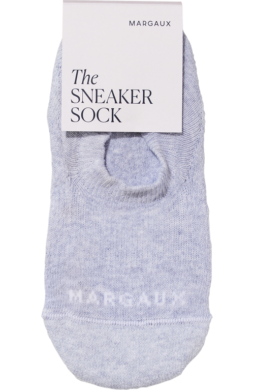 Margaux The Sneaker Sock In Blue