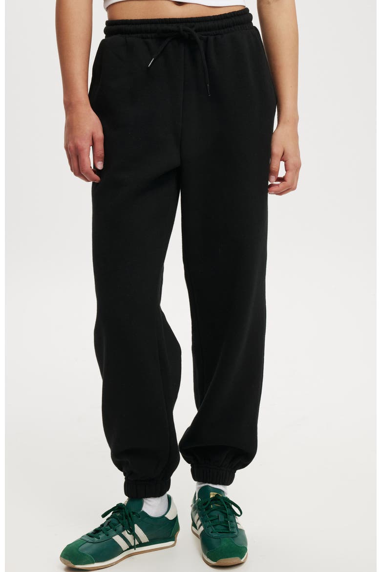 Classic Fleece Sweatpant, Alternate, color, BLACK