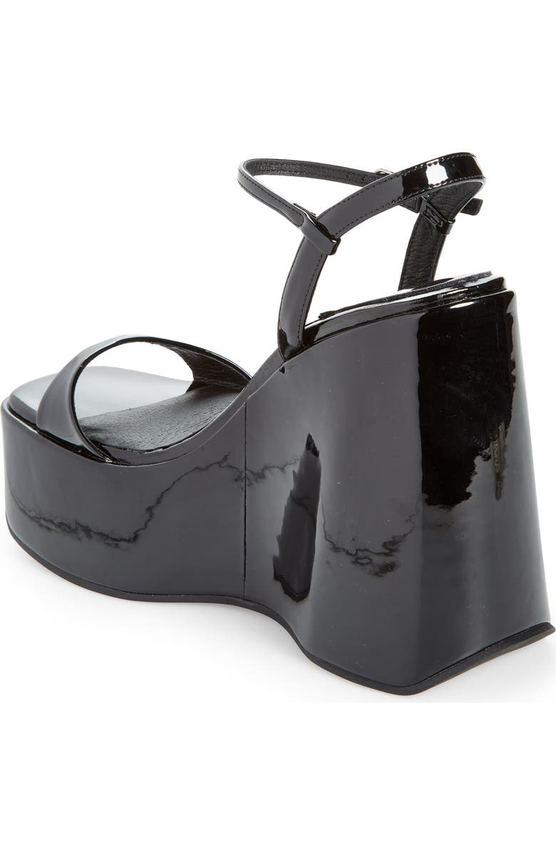 Jeffrey Campbell Exhilarate Platform Wedge Sandal, Alternate, color,