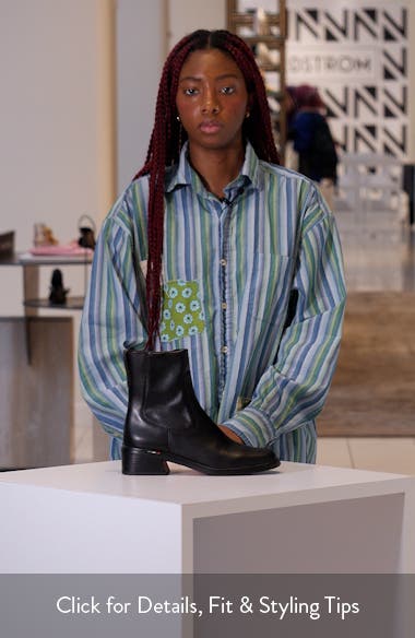 Franco Sarto Gracelyn Zip Boot (Women) Nordstrom