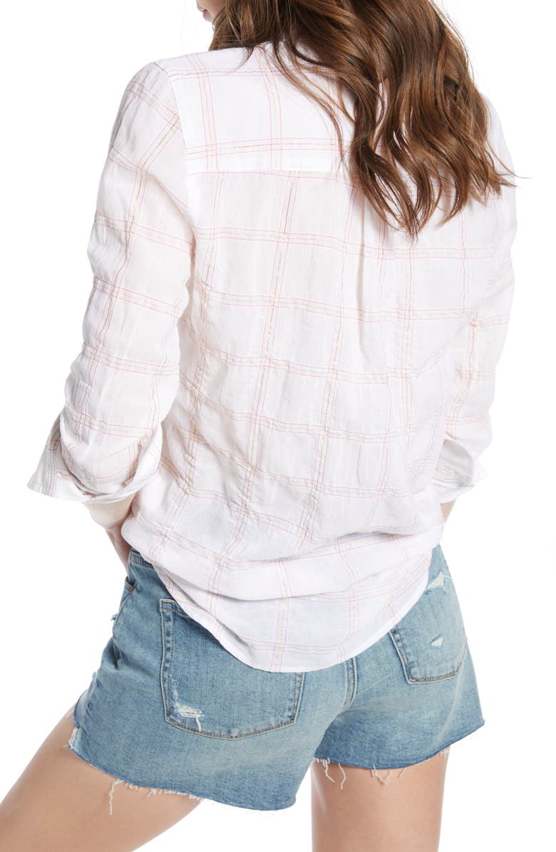 Treasure & Bond Drapey Classic Shirt, Alternate, color, 