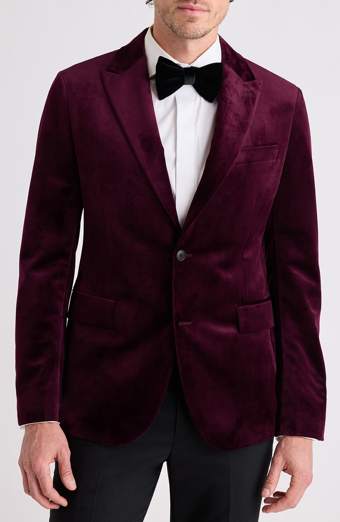 selected BURGUNDY