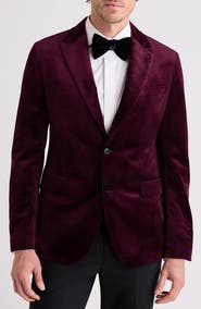 Bonobos Jetsetter Slim Fit Velvet Blazer