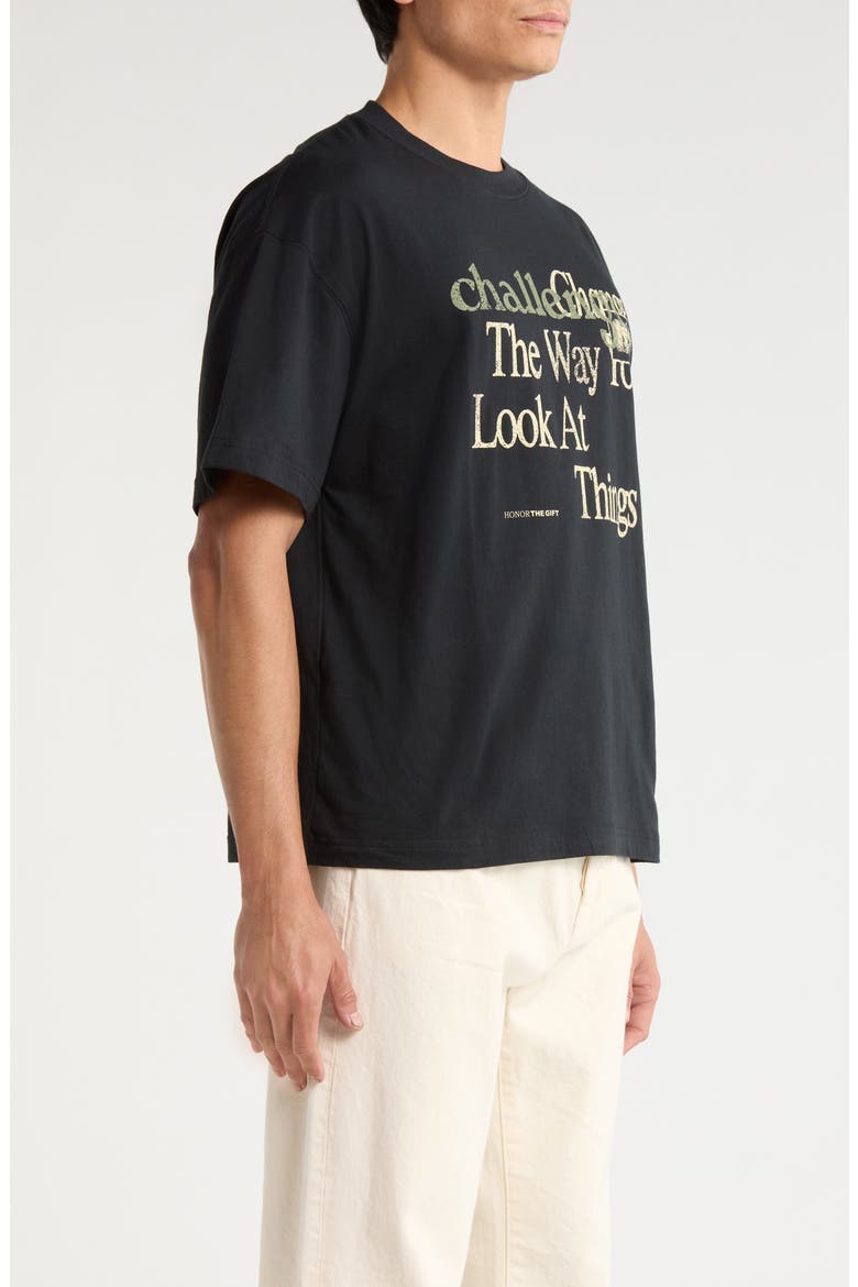 Challenge Cotton Graphic T-Shirt, Alternate, color, BLACK