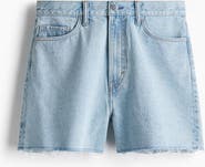 H&M Baggy Denim Shorts