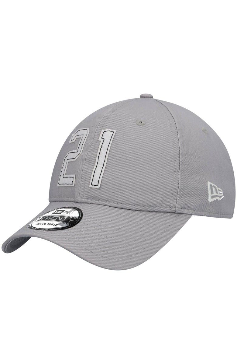 New Era Men's New Era Gray Ireland National Team 100th Anniversary 9TWENTY Adjustable Hat, Main, color, Gray