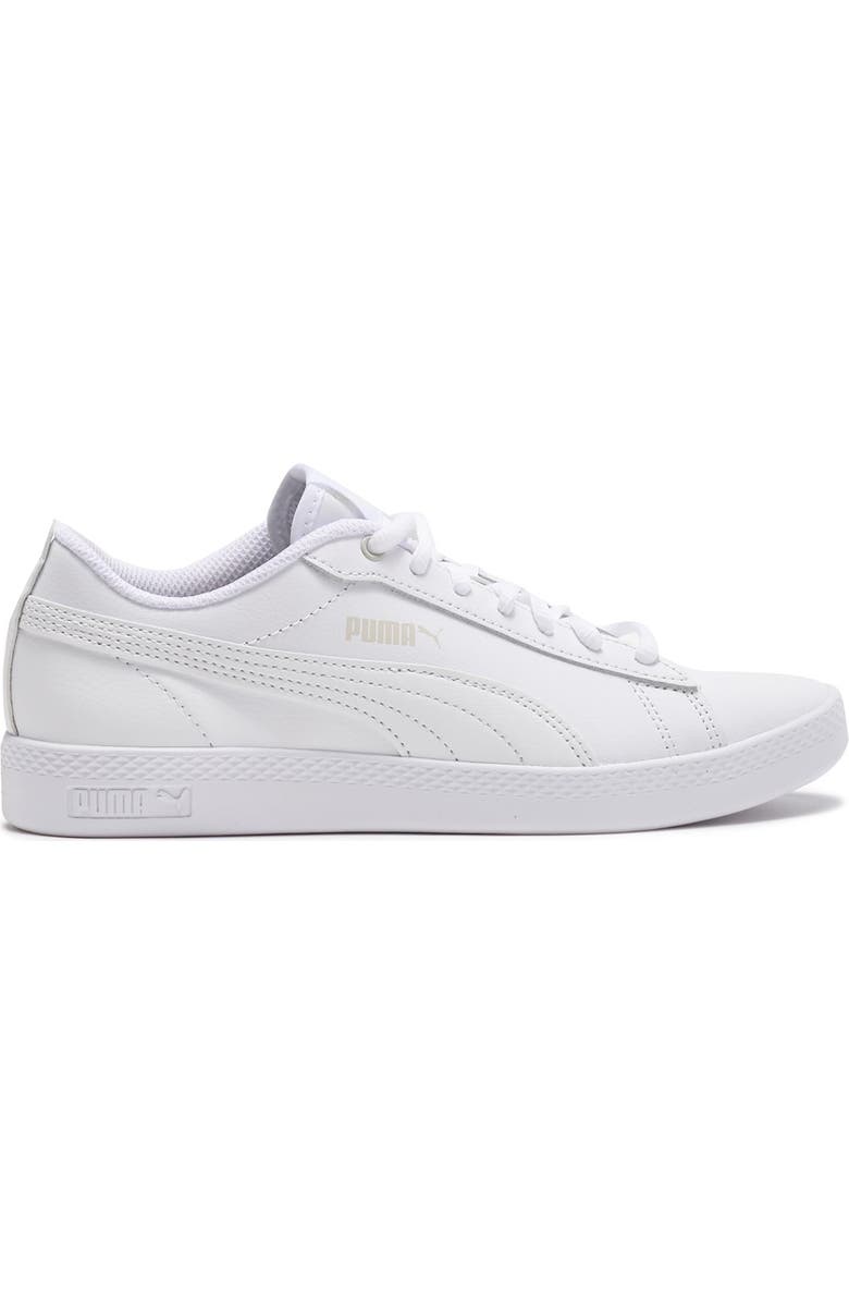 PUMA Smash V2 Leather Sneaker, Alternate, color,