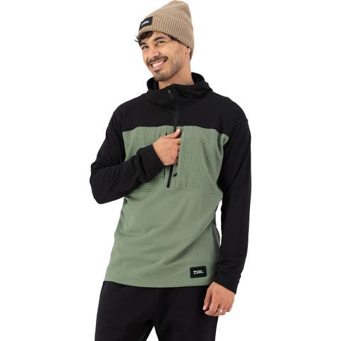 Offgrid Merino Fleece 1/2-Zip Long-Sleeve Top - Men's