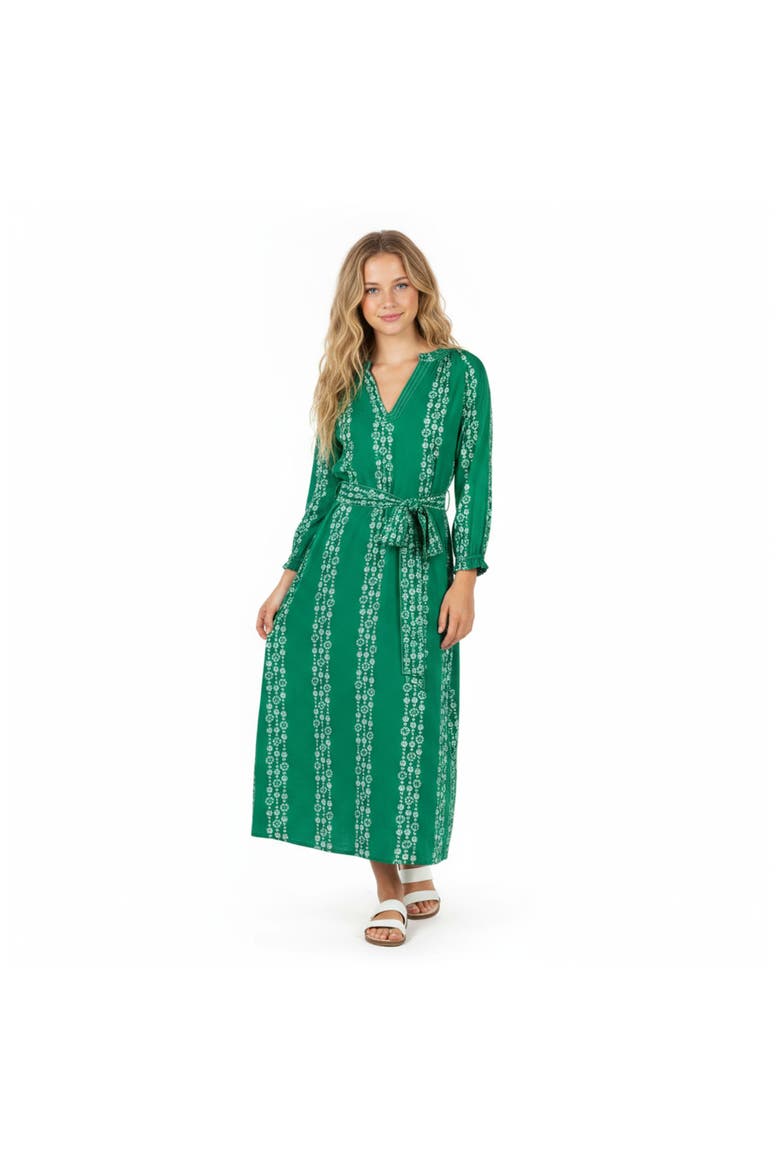 Anouk Women's Kaftan Jungle Seashells, Alternate, color, Green