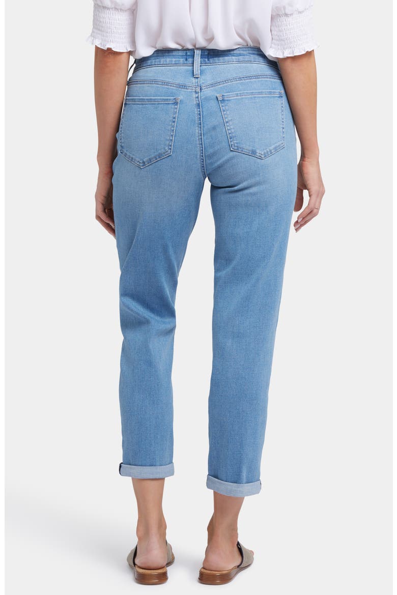 Margot Girlfriend Jeans, Alternate, color, SALAMANCA SUN