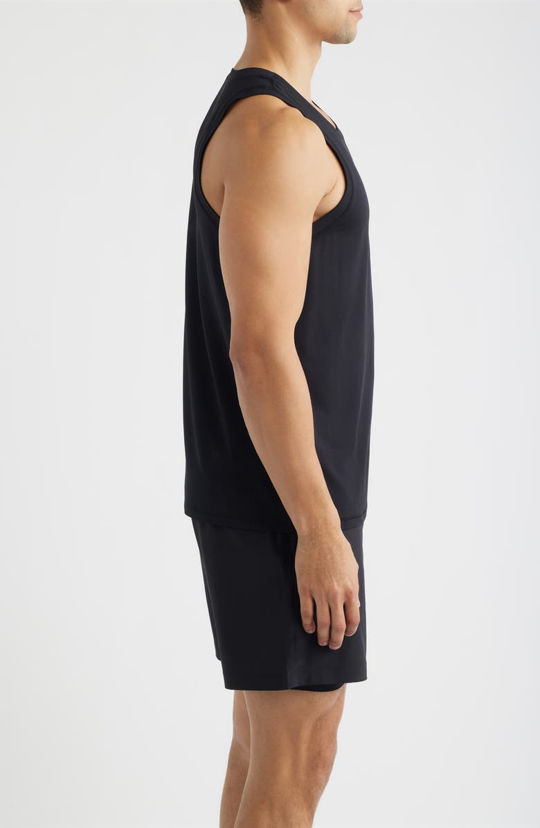 Zella Endurance Performance Tank, Alternate, color, Black