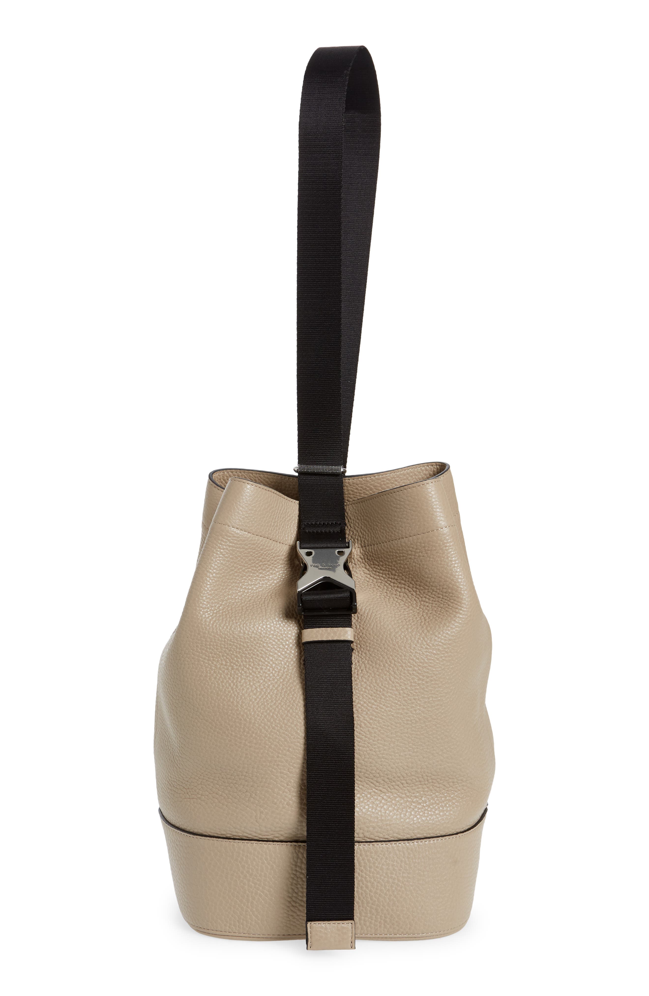 Walter Leather Sling Bag, Main, color, LIGHTSAND