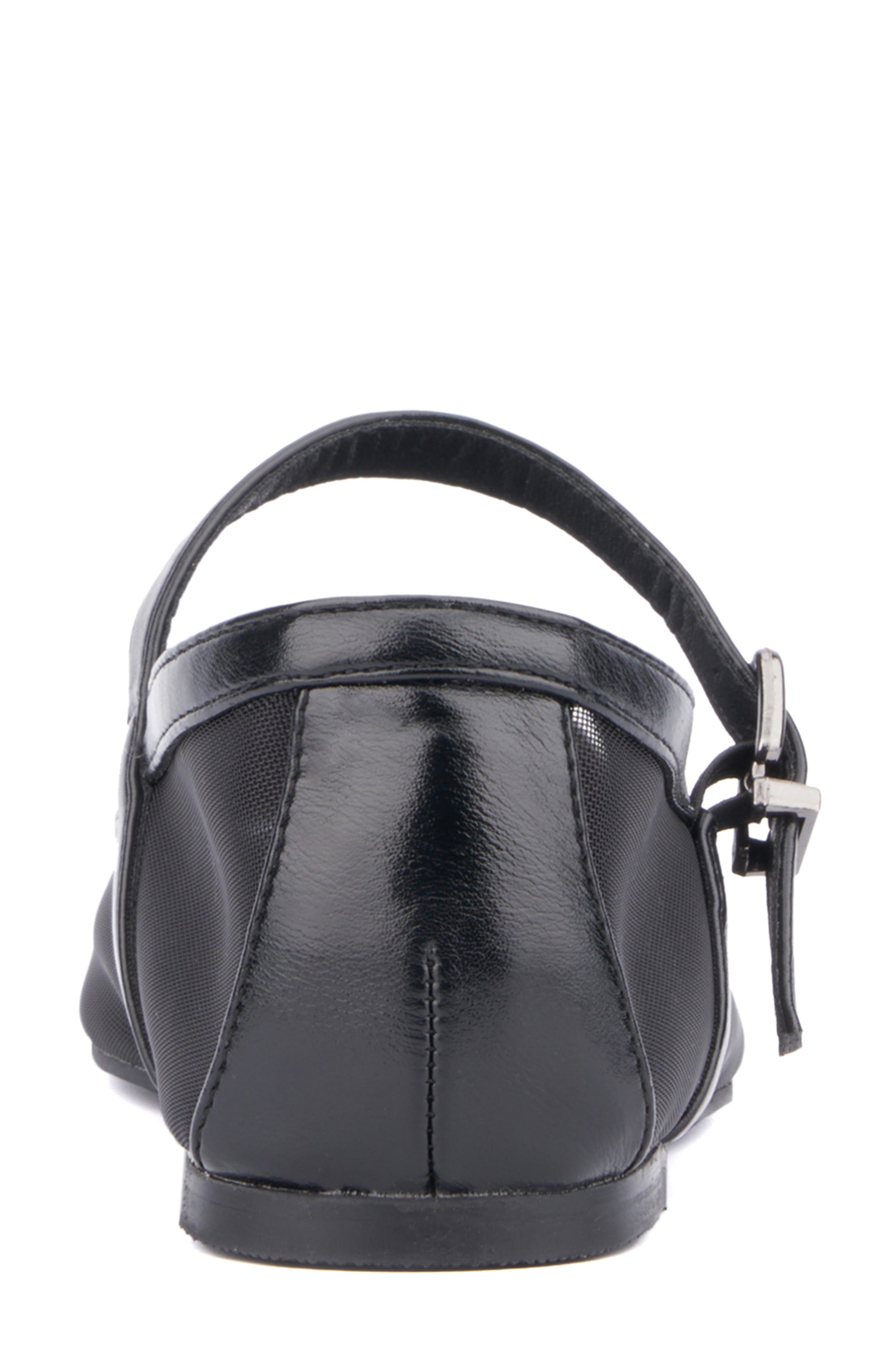 NEW YORK AND COMPANY Page 2 Mary Jane Ballet Flat, Alternate, color, Black