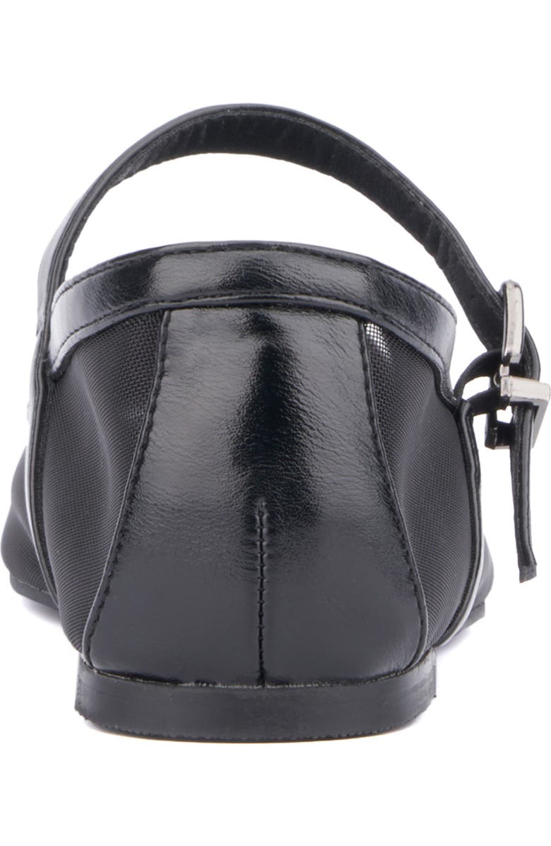 NEW YORK AND COMPANY Page 2 Mary Jane Ballet Flat, Alternate, color, Black