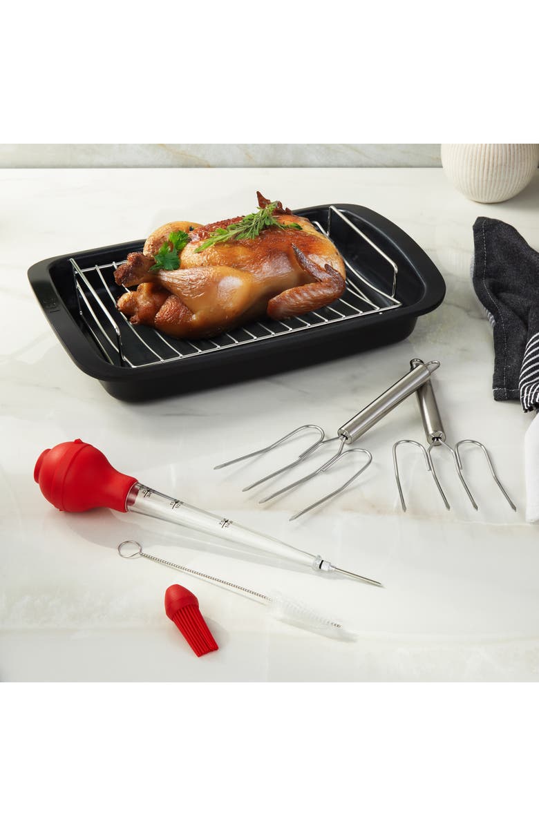BergHOFF 9-Piece Cook & Baster Set, Alternate, color, 