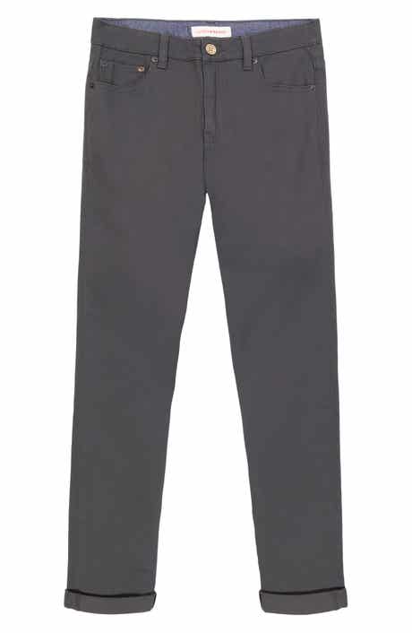 Lucky Brand Kids' Slim Fit Five-Pocket Twill Pants