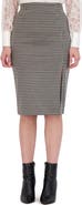 Ookie & Lala Front Slit Pencil Skirt