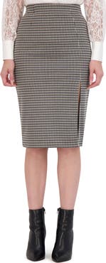 Ookie & Lala Front Slit Pencil Skirt