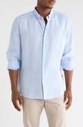 BOSS Liam Linen Dress Shirt