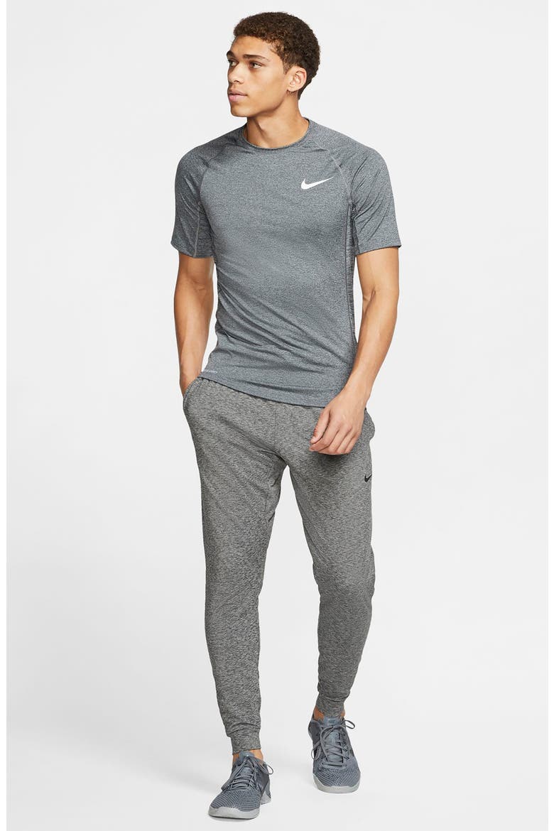 Pro Dri-FIT Performance T-Shirt, Alternate, color, DARK SMOKE GREY/ GREY