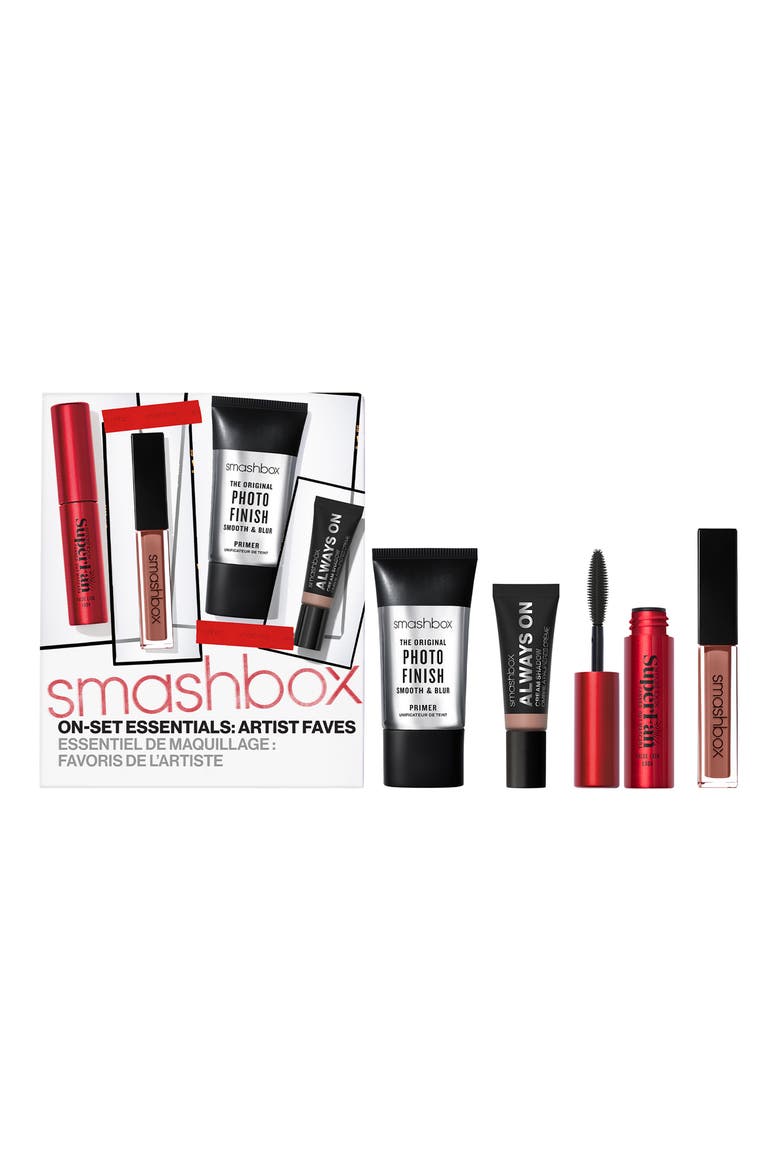 On-Set Essentials: Mini Artst Faces Set (Limited Edition) USD $49 Value, Alternate, color, NO COLOR