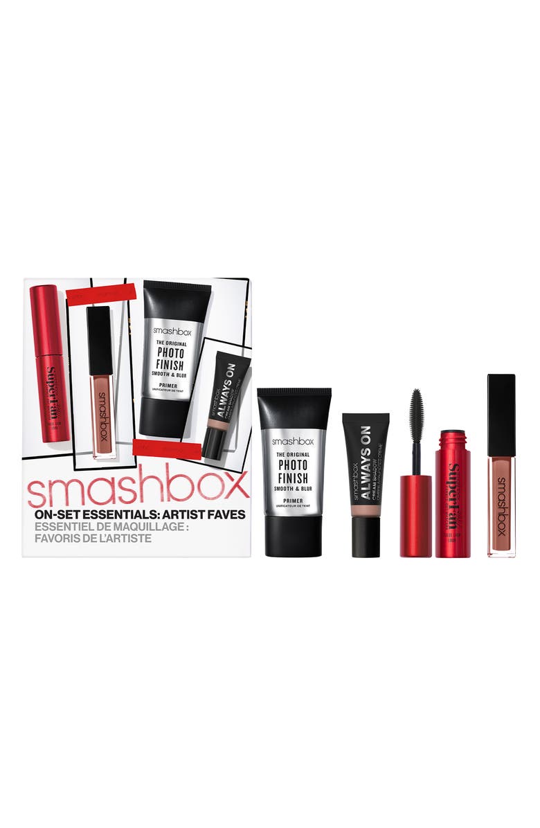 Smashbox On-Set Essentials: Mini Artst Faces Set (Limited Edition) USD $49 Value, Alternate, color,