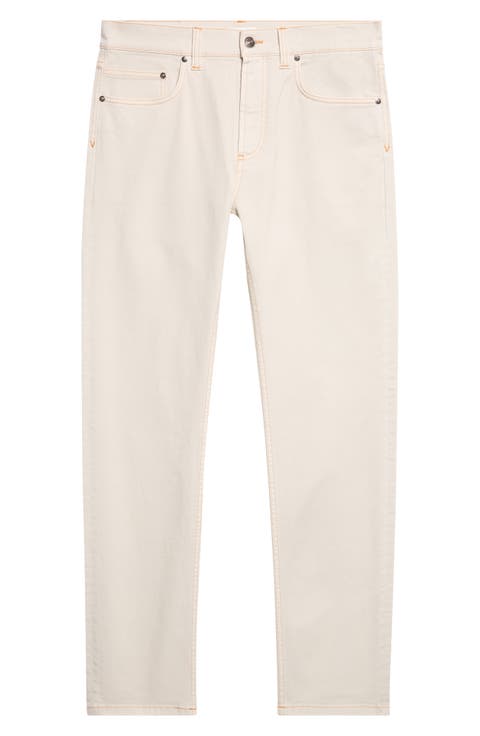 Tapered Leg Jeans
