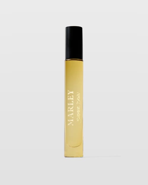 Marley Fragrance Marley Simmer Down Travel Size In Yellow