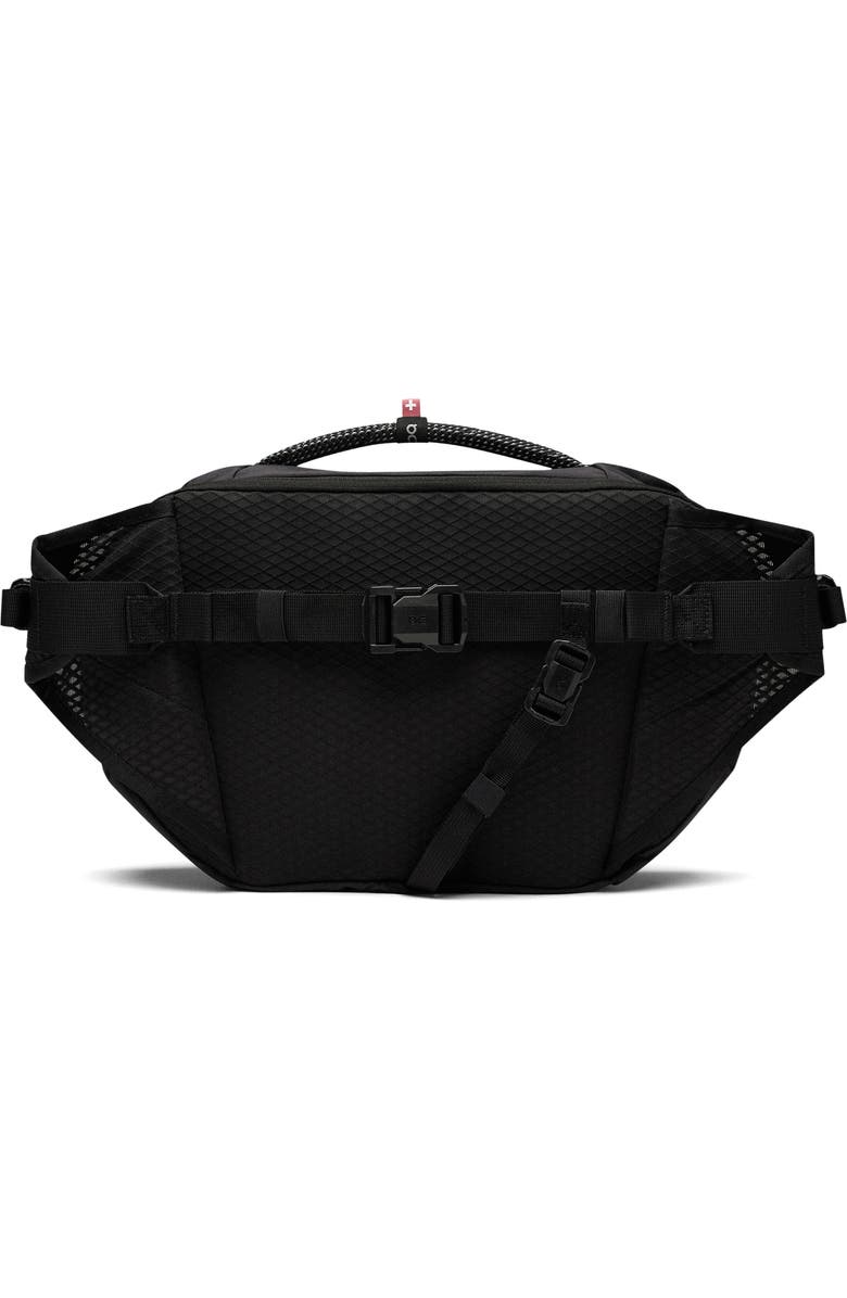 On 9-Liter Sling Pack, Alternate, color, Magnet/ Black