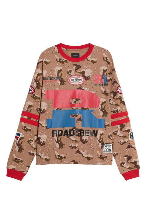 Roadcrew Long Sleeve Graphic T-Shirt