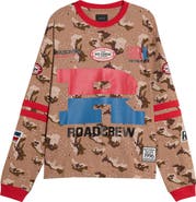 PacSun Roadcrew Long Sleeve Graphic T-Shirt