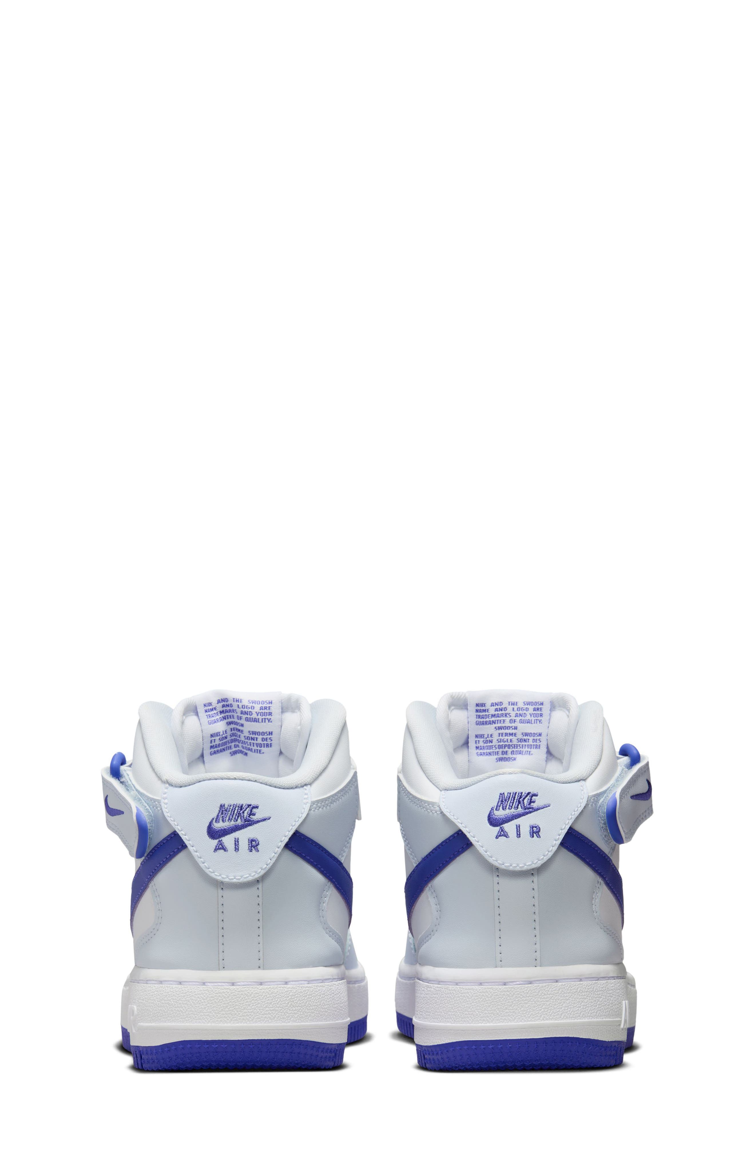 Nike Air Force 1 EasyOn Mid Top Sneaker, Alternate, color, 