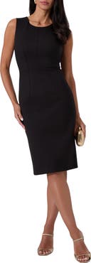 Marciano Sophia Zip Sleeveless Midi Dress