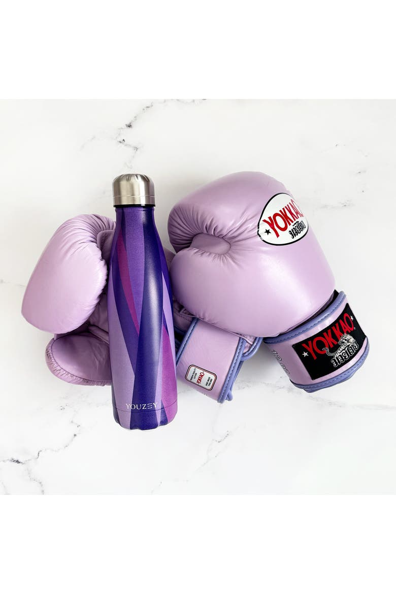 The Lilac Water Bottle, Alternate, color, Purple