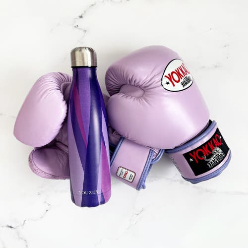 Youzey The Lilac Water Bottle In Purple