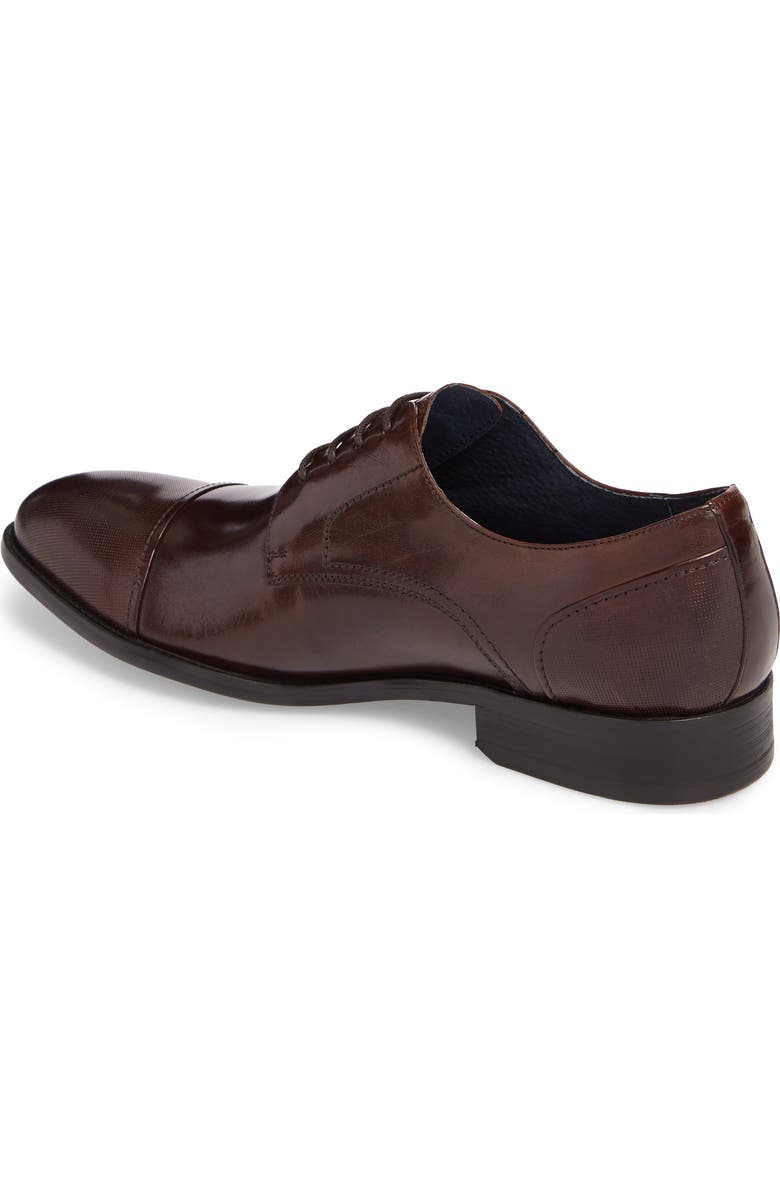 Stacy Adams Jemison Cap Toe Derby, Alternate, color,