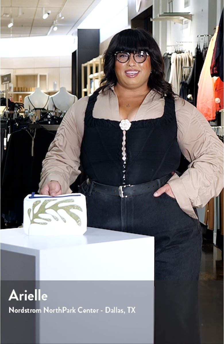 Small Water Resistant Tyvek<sup>®</sup> Zip Pouch, sales video thumbnail