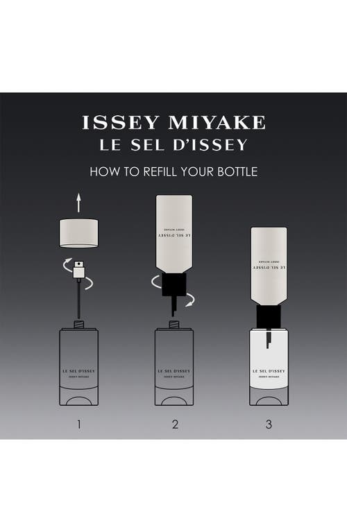 Issey Miyake Le Sel D'issey Refillable Eau De Toilette