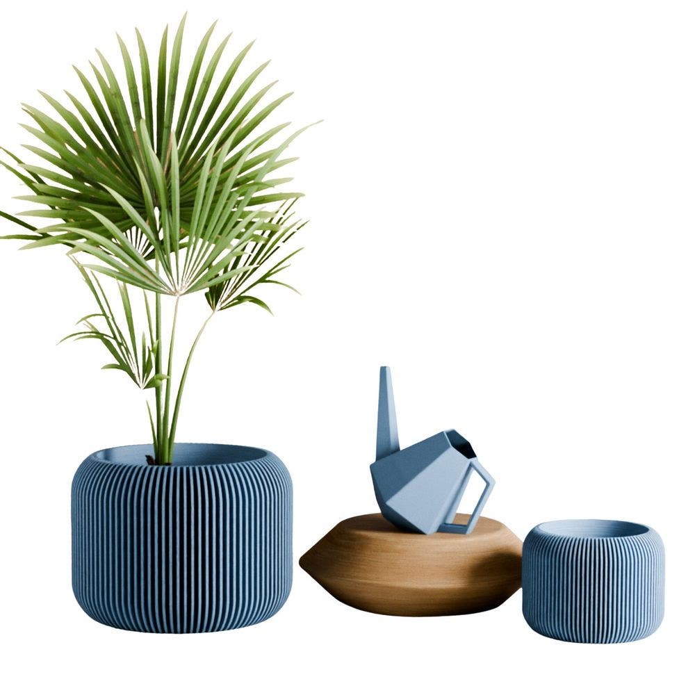 Modernized Pottery Orbis Planter