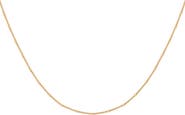 Karma and Luck Endless Link - Diamond Cut Gold Necklace