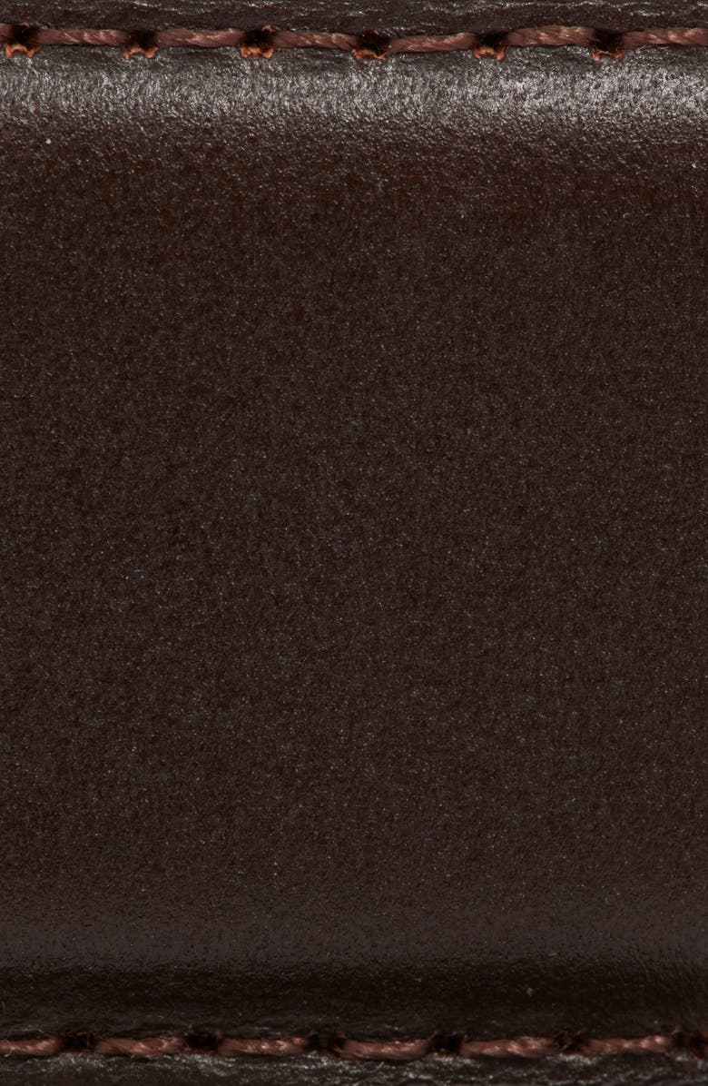 Nordstrom Iris Leather Belt, Alternate, color, Ground Coffee